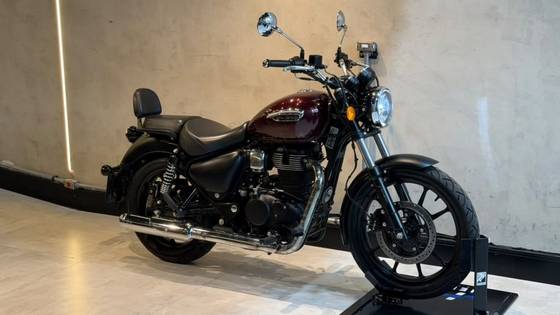 ROYAL ENFIELD METEOR 350 STELLAR ROYAL ENFIELD METEOR 350 STELLAR